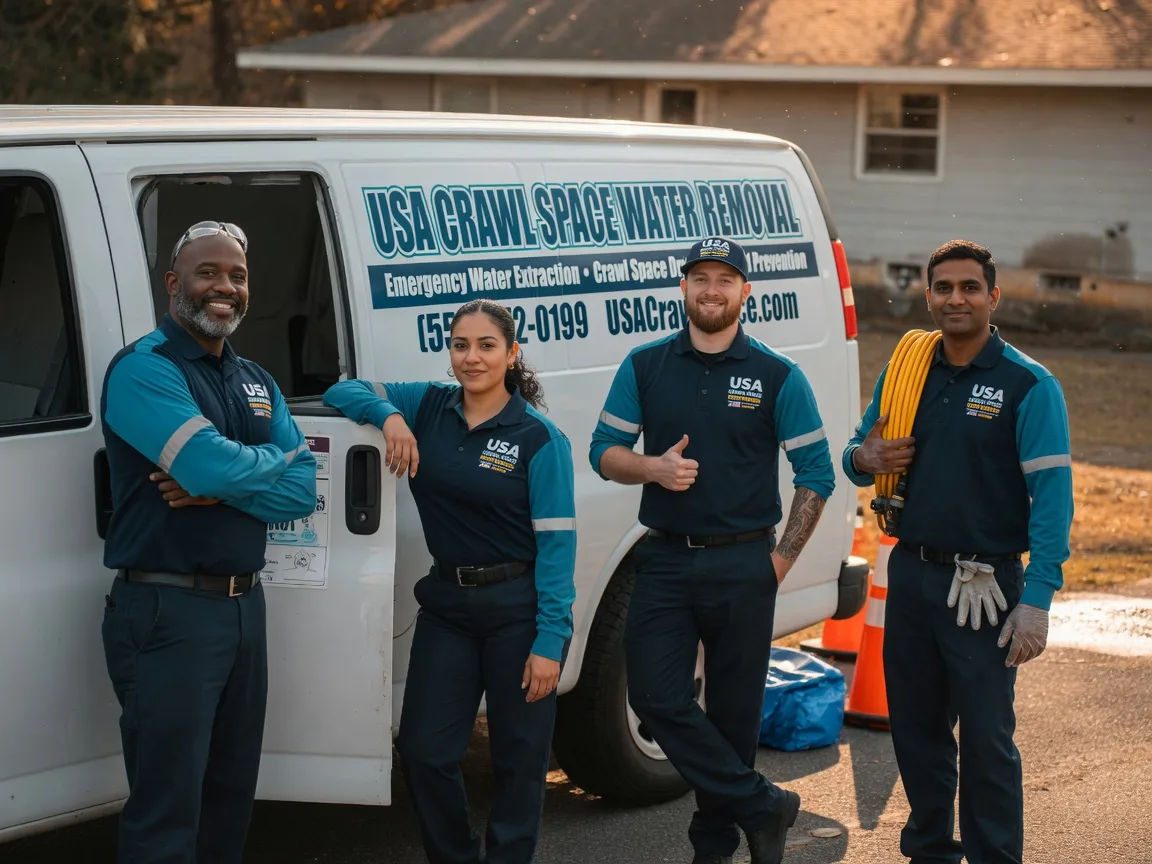 Crawl Space Water Removal company in Easton, PA