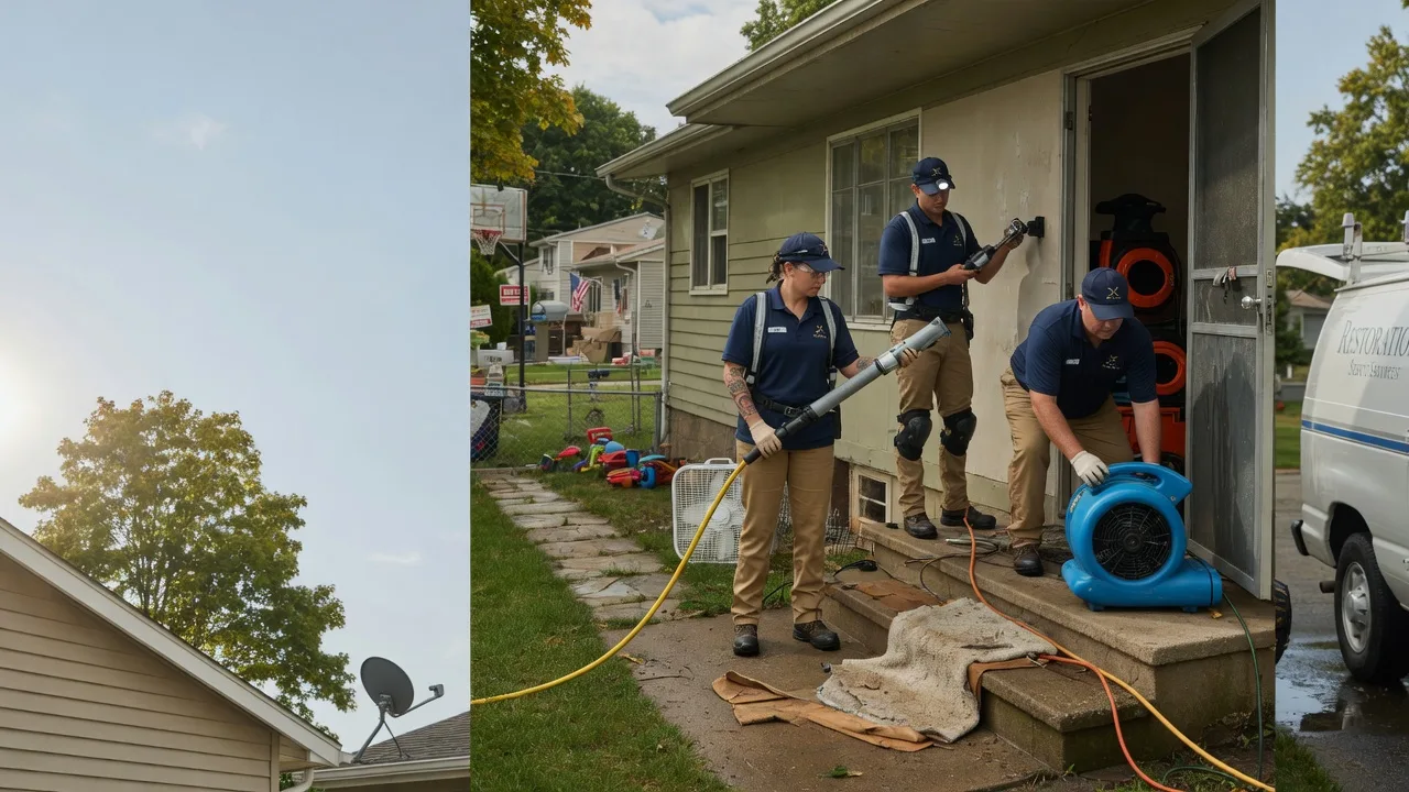 Crawl Space Water Removal in Easton, PA near me